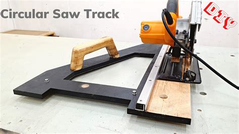 Diy Circular Saw Crosscut Jig Simple And Effective Woodworking