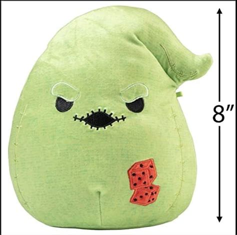 Squishmallow Peluche Oogie Boogie De El Extra O Mundo De Jack Color