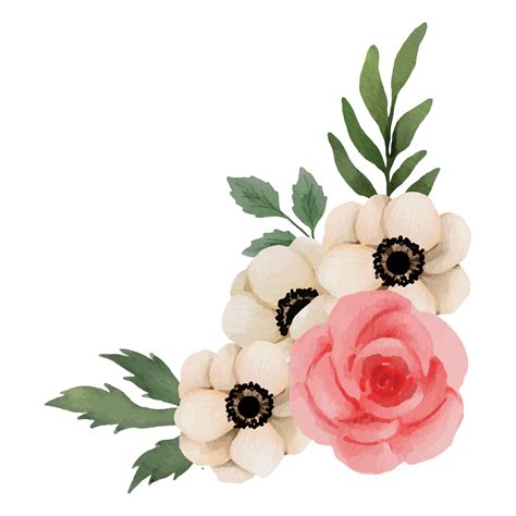 Flower Pink Rose Floral Bouquet Clip Art Element Transparent