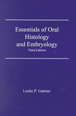 Essentials Of Oral Histology And Embryology Amazon Br