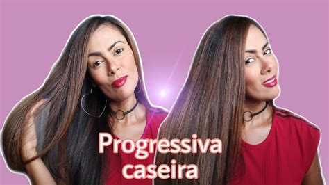 Progressiva Caseira Amei O Resultado YouTube