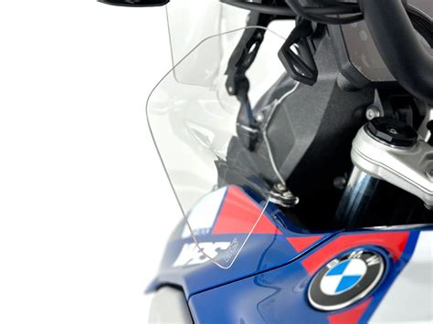 BM097T WRS PAIR OF SIDE TRANSPARENT DEFLECTORS BMW R 1300 GS 2023 2025