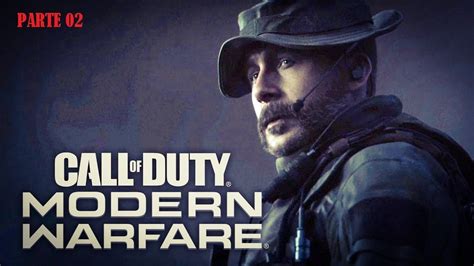 CALL OF DUTY MODERN WARFARE Campanha O Início de Gameplay Dublado