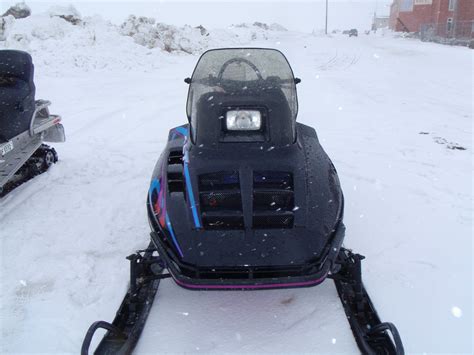 I Drive A 1997 Polaris Indy Xlt 600 Its The Sks Eskimo Power