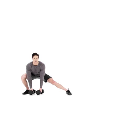 Dumbbell Side Lunge Video Watch Proper Form Get Tips More Muscle