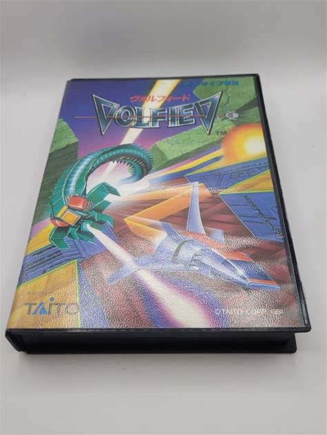 Volfied Sega Mega Drive OVP Japan Kaufen Auf Ricardo