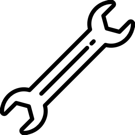 Wrench Special Lineal Icon