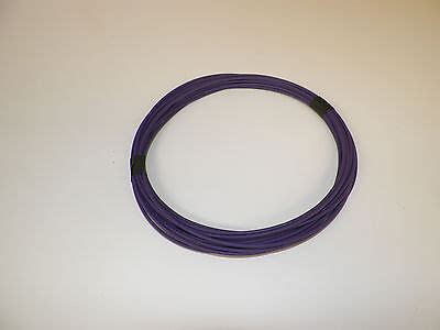 Gxl Feet Coil Violet Abrasion Resistant General Purpose Wire Ebay