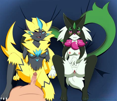 Rule 34 Anthro Female Furry Meowscarada Penis Pokémon Species Pokemon Pokemon Sv