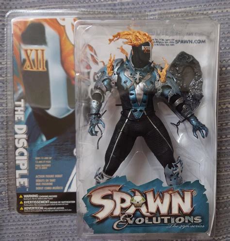 絕版 麥法蘭 Mcfarlane Spawn Evolution 28代 The Disciple 閃靈悍將 再生俠 露天市集 全台最