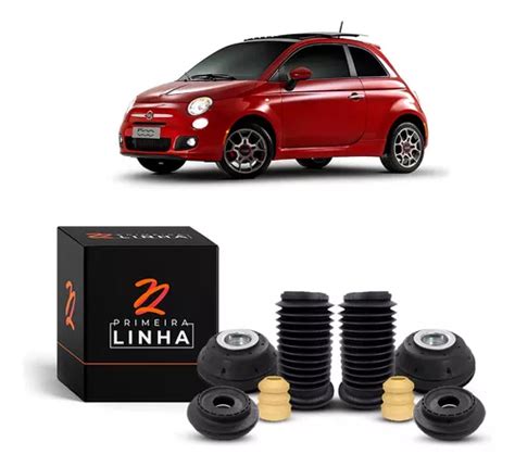 Kit Batente Suspens O Dianteira Fiat Mexicano Frete Gr Tis