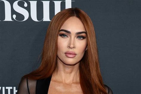 Megan Fox On What Its Like To Be Called A Sex Symbol While Having Body Dysmorphia