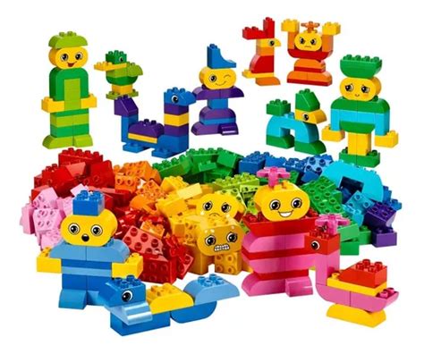 Lego Education Conjunto Criativo De Blocos Lego Duplo