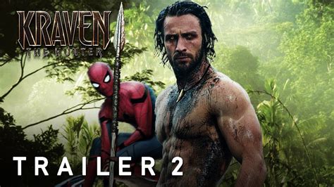 Kraven The Hunter Trailer 2 2024 Aaron Taylor Johnson Sony Teaserpro S Concept Version