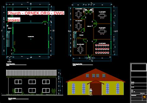 Kilise Dwg Projesi Autocad Projeler 10780 Hot Sex Picture