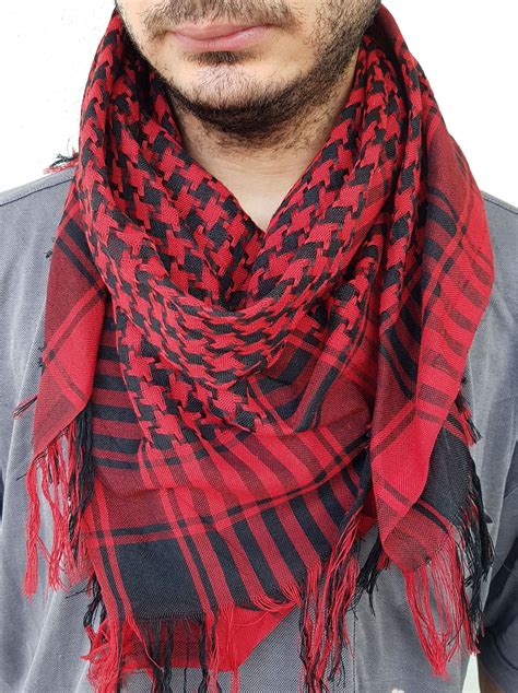 Shemagh Tactical Desert Scarf Army Keffiyeh Military Etsy Artofit