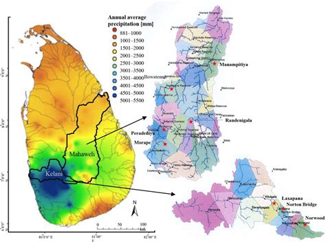 Mahaweli River In Sri Lanka Map - Bobine Stephani