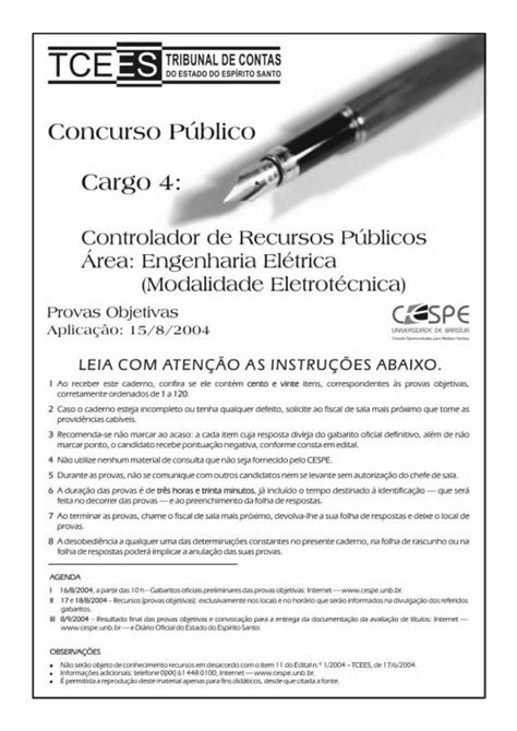 PDF folha de respostas Concursos Públicos de download de um