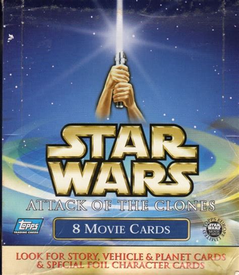 Star Wars Trading Cards From Topps