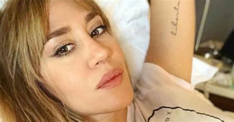 Jimena Barón posó completamente desnuda en Instagram