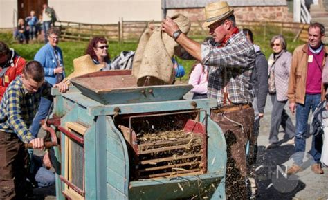 Erntefest Mit Herbstmarkt Im Freilichtmuseum Hessenpark Taunus