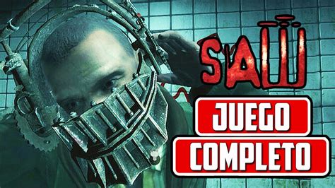 SAW el juego del Miedo JUEGO COMPLETO en ESPAÑOL Full Walkthrough