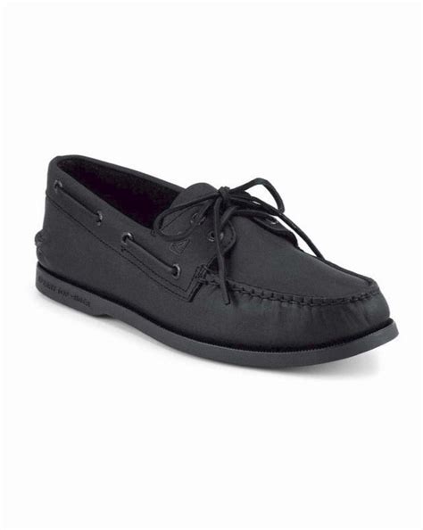 Sperry 0836981 Mens Authentic Original 2 Eye Boat Shoe Black B Jc