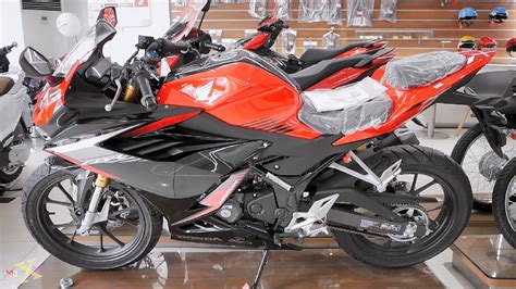 Honda Cbr 150r Abs 2022 Nhập Chính Hãng Xi Nhan Rời Đỏ Đen Walkaround Youtube