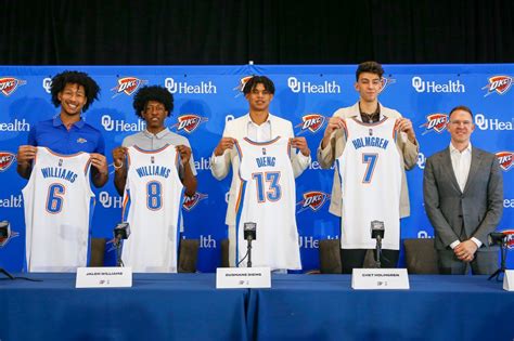 Full 2022-23 OKC Thunder schedule released