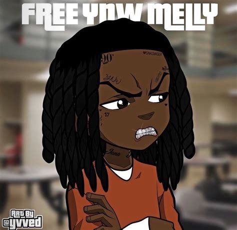 Joker Wallpapers Cute Cartoon Wallpapers Ynw Melly Cartoon Art Fredo