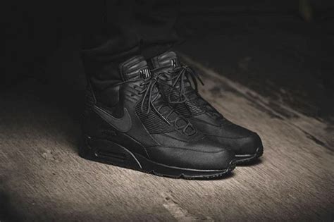 Nike Air Max 90 Sneakerboot Black - Sneaker Bar Detroit