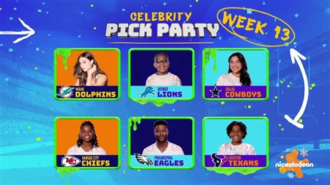 Celebrity Pick Party Nickelodeon Slimetime Team Vs Kira Kosarin