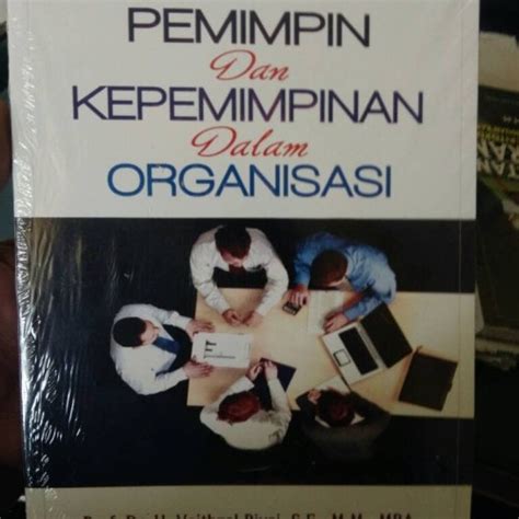 Jual Pemimpin Dan Kepemimpinan Dalam Organisasi Prof Dr H Veithzal