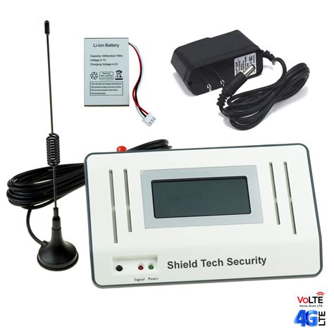 Shield Tech Security Cellular Dialers 4g Lte Cellular Dialer For