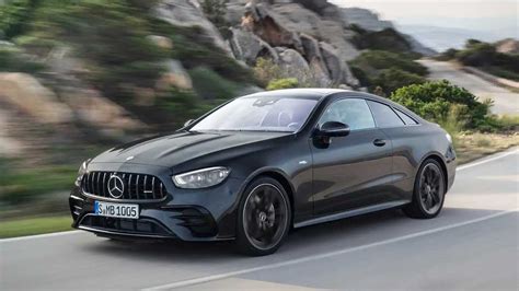 Mercedes dévoile sa nouvelle Classe E Coupé