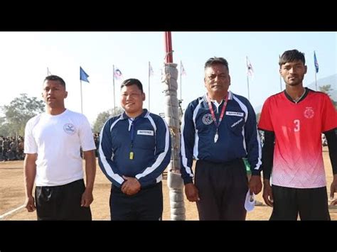 Bagmati Vs Lumbini Pradesh Th National Volleyall Game Surkhet