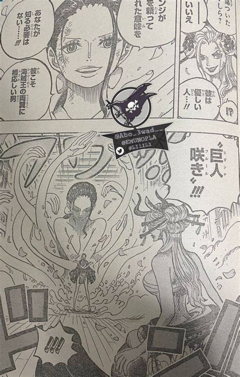 Spoiler One Piece Chapter 1020 Spoiler Summaries And Images Worstgen