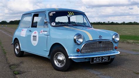 Austin Mini Test Drive One Of The Greatest Cars Ever The Motor