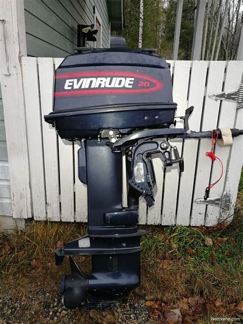 Evinrude Moottori 1997 Joensuu Nettivene