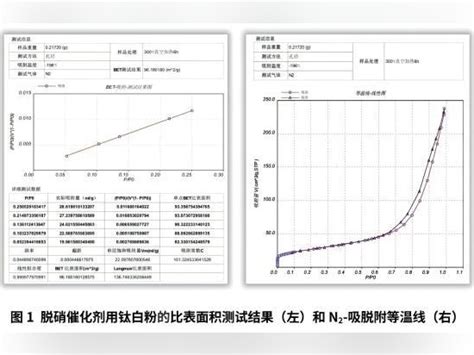 Application Of Gas Adsorption Techniques In Characterizing Titanium