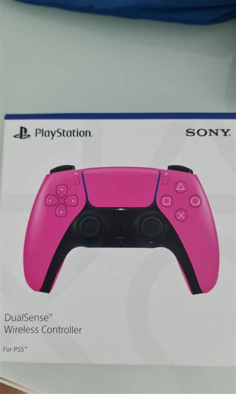 Sony Playstation Ps5 Dual Sense Controller Pink Video Gaming Gaming Accessories Controllers