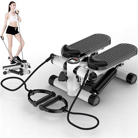 Stepper W Fitness Do Wicze Schody Z Licznikiem Krok W Stepper