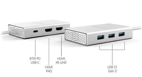 U240B 002K Accell Air InstantView USB C Dock User Manual