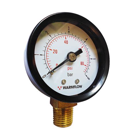 Warmflow Pressure Gauge Buy At H P W