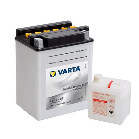 Batterie Moto Varta V Yb B Batteries Motos Scooters Quads