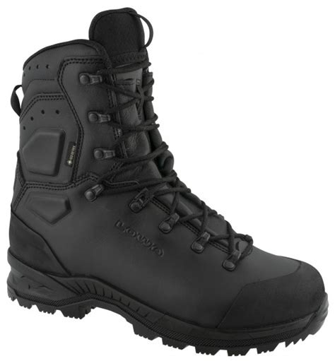 LOWA Combat Boot MK2 GTX Wide Einsatzstiefel Negro Recon Company