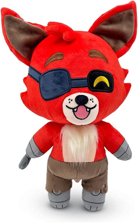 Youtooz Chibi Foxy Plush 9 Inch Collectible Plush Stuffed Animal From