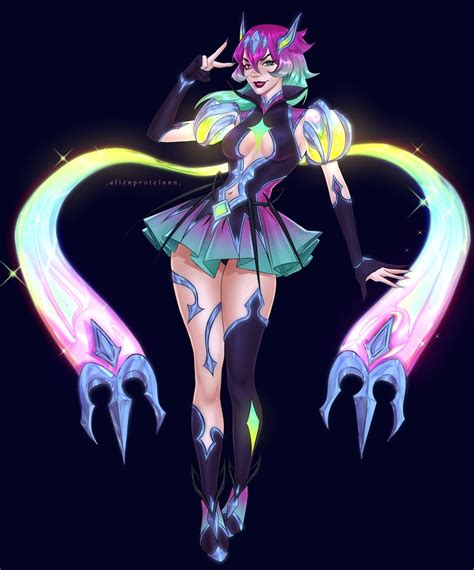 Ant On Twitter RT Alienproteinnn Star Guardian Evelynn Obviously