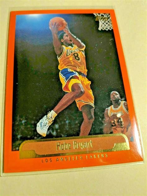 Details About Topps Kobe Bryant Mint From Pack In