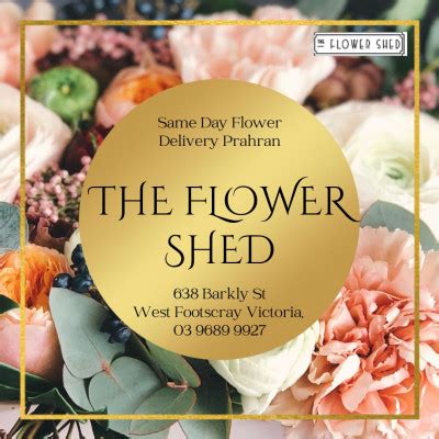 Flower Delivery South Melbourne The Flower Shed